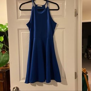 Olivia Rae blue a-line dress